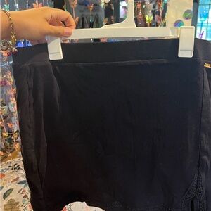 Jones New York Black Mini Skirt